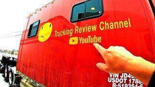 Meeting up with Trucking review Channel Trucker Rudi 02-17-19 Vlog#1687