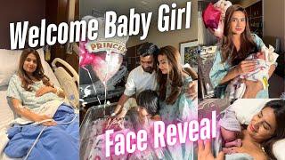 BIRTH OF OUR DAUGHTER MASHA ALLAH ️ | FACE REVEAL | Normal or C Section Delivery ?