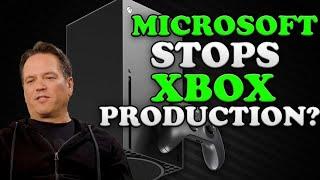 Microsoft STOPS Production Of Xbox Series X Consoles! They Are Letting Sony Win Everything!