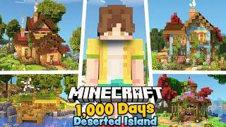 We Spent 1000 Days on a Deserted Island in Minecraft Survival [Full Movie]