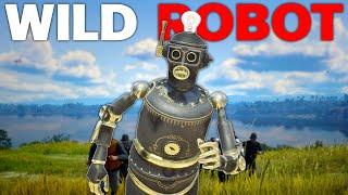 TROLLING AS A ROBOT in RED DEAD RP