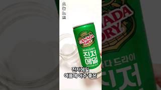 진저에일 #gingerale #asmr
