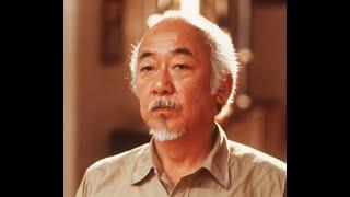 Karate Kid star Pat Morita on his extraordinary young life - in a US POW camp and 9 years in plaster