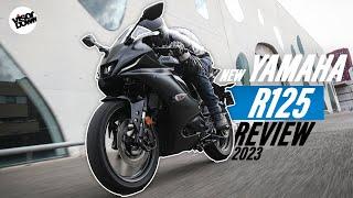 Yamaha R125 Review 2023 | CBT sports bike tested on Road & Track | Visordown