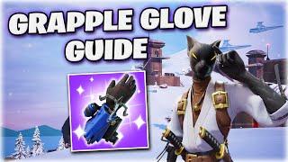 Grapple Glove Tricks to DOMINATE in Fortnite