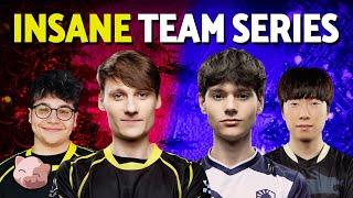 SERRAL Reynor ShowTime vs CLEM Cure Skillous | World Team League (Basilisk vs TL) - StarCraft 2