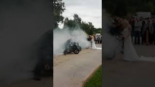 Kev and Jess's wedding burnout