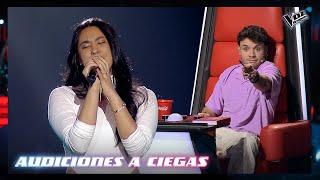 Roxana Guerrero canta "Without You" | Audiciones a Ciegas | La Voz Uruguay 2024