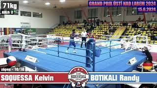 Randy Botikali (GER) vs. Kelvin Soquessa (CZE) Grand Prix Ústí nad Labem 2024 Final (71kg)