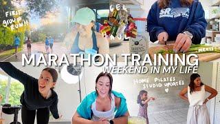 WEEKEND IN MY LIFE AS A PILATES INSTRUCTOR | the road to my first marathon begins now!!!