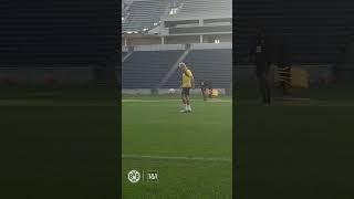 Brandt shows his skills ‍