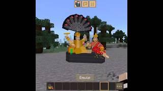 Minecraft Shri Hari vishnu#minecraft #shorts #short #viral #trending #ytshorts