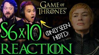 She's INSANE!! // Game of Thrones S6x10 Reaction!