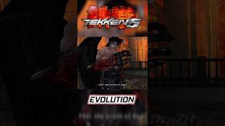 Devil Jin Intro (2005-2024) Evolution #tekken #tekken8 #deviljin #gaming #shorts #jinkazama