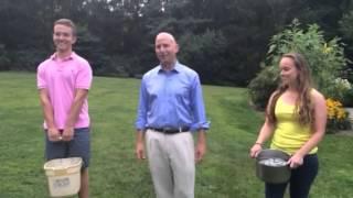 Governor Markell Accepts the Ice Bucket Challenge to Strike Out ALS