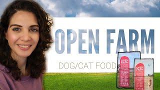 Open farm dog and Cat food review