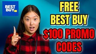 Best Buy Promo Codes 2024  How I Scored Discounts on Electronics FREE $100