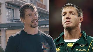 Eben Etzebeth explains what happened between him and Bakkies Botha | Rugby Roots