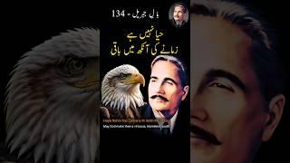 Haya Nahin Hai Zamane Ki Ankh Mein Baqi | Kalam-e-iqbal #allamaiqbal #ytshorts #shayarishorts