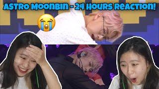 ASTRO Moonbin (아스트로 문빈) - 24 Hours Stage First Time Reaction! 