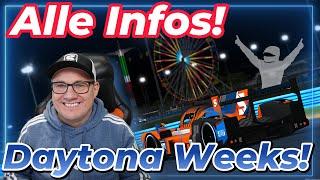 iRacing - Alles was ihr wissen müsst für die Spezial Events auf Daytona! ROAR und Daytona 24h