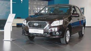 Datsun on-Do интерьер