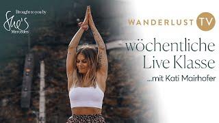 Wanderlust TV x She's Mercedes | Intuitive Movement Yoga mit Kati Mairhofer