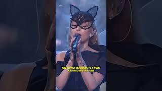 Why has Ariana Grande’s skin tone become darker?#shorts #celebrity #arianagrande #shortvideo