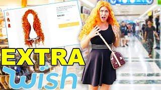 Wearing Very EXTRA Wish Wigs in Public! SO EMBARRASSING