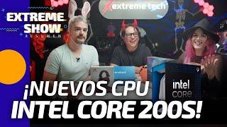 ¡Nuevos CPU Intel Core 200S y Motherboard Z890! | Extreme Tech Show | ¡Faris News y mucho más!