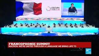 Francophonie Summit: "Francophonie needs to reconquer the youth"