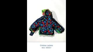 Used Childrens's Jackets clothing bale from Global Clothing Industries