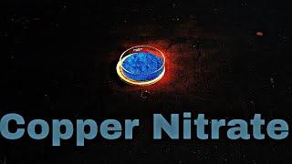 Make Copper Nitrate from Copper Metal the Easy Way