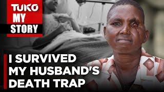 My husband attacked me while I slept, left me for the dead. I was taken to the morgue alive