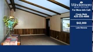 Manufactured Homes For Sale Marysville WA Real Estate $42000 1056-SqFt 3-Bdrms 1.75-Baths