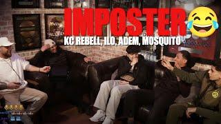 Imposter mit KC Rebell, ILO, Mosquito, Adem 