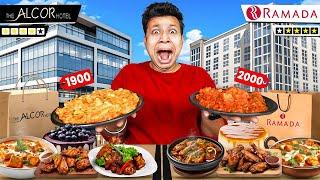 Spending 4000 rs on 2 Most Expensive Hotels of My City!!!