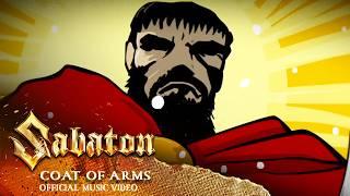 SABATON - Coat of Arms (Official Music Video)