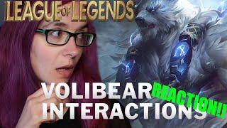 He has two sisters? | Volibear's Interactions | Necrit | League of Legend Reaction