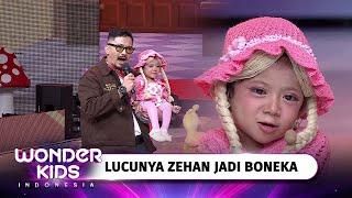 Centil! Lucunya Aksi Zehan Jadi Boneka Bareng Ferry Maryadi | Wonder Kids Indonesia