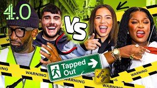 Tourists VS Pranksters Ft Nella, Specs, Danny & Tennessee | Tapped Out: Boys VS Girls | @channel4.0