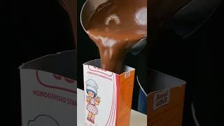 Ultimately chocolate pudding (wait for the end )#shorts #asmr #pudding #chocolate