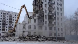 Снос дома. Нижегородская улица, 11в