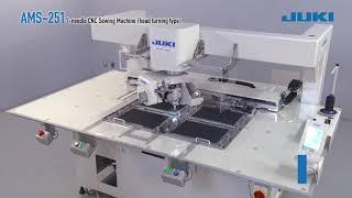 JUKI - AMS-251 CNC Turn Head Sewing Machine