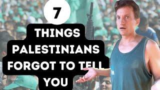 7 Things pro-Palestinians Forgot to Tell You (...this war is not about land...) sub: DE, ES, FR, IT