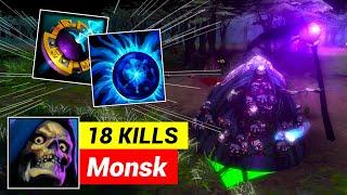 HoN Gravekeeper Monsk 1830 MMR