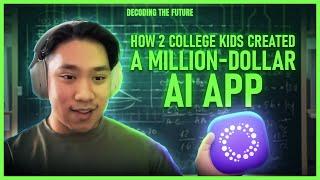 How 2 college kids created a million-dollar AI app