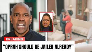 Denzel Washington EXPOSES Oprah Winfrey Over SHOCKING Secret Connection With Diddy