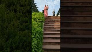 Stairs view of Pinjore Garden | #shorts #youtubeshorts