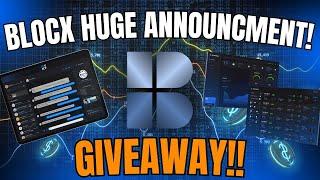 BLOCX Update! Massive move incoming!? (Huge Giveaway during the Stream!)